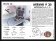 12117 Ariane 5 40l V 35 1990 Lot De 3 France Espace Signé Signed Autograph Espace Space Lettre Cover - Europa