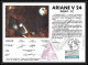 12105 Ariane V 24 1988 Esc5 Insat Lot De 2 France Espace Signé Signed Autograph Espace Space Lettre Cover - Europe