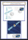 12079 Satellite Astra Exphimo 87 1987 Luxembourg (luxemburg) Espace (space Raumfahrt) Lettre (cover Briefe) - Europa