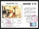 12099 Ariane V 13 1985 Telecom 1b Gstar 1 Lot De 2 Signé Signed Autograph France Espace Espace Space Lettre Cover - Europa