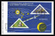 11369/ Espace (space) Lettre Cover Fdc Grandes Cientificos Mundiales Triangle Gallile Copernic Newton Paraguay 5/6/1965 - Amérique Du Sud