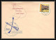 11183/ Espace (space Raumfahrt) Lettre Cover Allemagne (germany DDR) 27/5/1980 Udssr Ungarn Salut - Europe