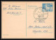 11162/ Espace (space) Entier Postal (Stamped Stationery) Allemagne (germany DDR) 4/10/1987 Spoutnik Sputnik 1  - Europa