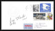 11074/ Espace (space) Lettre (cover) Signé (signed Autograph) Usa Department Of The Navy Apollo 12 - Estados Unidos