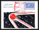 11040/ Espace (space) Lettre (cover) 4/10/1964 France Russie (Russia Urss USSR) TARBES Spoutnik Sputnik - Russie & URSS