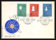 11022/ Espace (space Raumfahrt) Lettre (cover Briefe) 25/11/1963 Fdc Pologne (Poland) - Europe