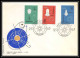 11022/ Espace (space Raumfahrt) Lettre (cover Briefe) 25/11/1963 Fdc Pologne (Poland) - Europa