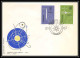 11022/ Espace (space Raumfahrt) Lettre (cover Briefe) 25/11/1963 Fdc Pologne (Poland) - Europe