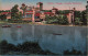 ITALIE - Torino - Villagio E Castella Medioevale - Colorisé - Bateau - Vue Sur Le Château - Carte Postale Ancienne - Other Monuments & Buildings