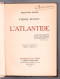 Delcampe - L'Atlantide 1919 - Historic