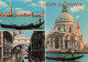 ITALIE - Venezia - Multivues - Saluti Da Venezia - Colorisé - Carte Postale - Venezia (Venice)