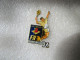 PIN'S   ROLAND GARROS 92   ANTENNE 2  FR3 - Tennis