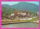 310871 / Bulgaria - Smolyan - Building Hotel "Smolyan" And The Water Cascade 1987 PC Bulgarie Bulgarien Bulgarije - Hotel's & Restaurants