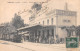 Algérie - GUELMA - La Gare - Arrivée Du Train De Constantine - Voyagé 1910 (2 Scans) - Guelma