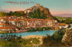 France Sisteron La Ville & La Citadelle Sur Les Bords De La Durance - Sisteron