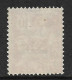 Maroc Croix-Rouge N°56. Oblitéré Oujda. Cote 1400€. RARE. - Used Stamps