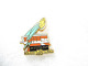 PIN'S   TENNIS  ROLAND GARROS  92  DUNLOP  ARTHUS BERTRAND - Tennis