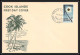 4601/ Cook Islands Solar Eclipse Solaire Espace Space Lettre Cover Briefe Cosmos 31/5/1965 Fdc SG #174 - 159  - Islas Cook