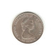 625/ SAINTE-HELENE : Elizabeth II : 25 Pence 1981 (copper-nickel - 28,05 Grammes) Prince Charles Et Lady Diana - Sint-Helena