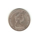625/ SAINTE-HELENE : Elizabeth II : 25 Pence 1981 (copper-nickel - 28,05 Grammes) Prince Charles Et Lady Diana - Santa Helena