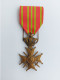 Croix De Guerre Belge 1914-1918 - Frankreich