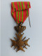 Croix De Guerre Belge 1914-1918 - Francia