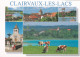 39 - Jura -   CLAIRVAUX Les LACS  -  Multivues - Clairvaux Les Lacs