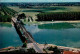 PONT-DE-VAUX   ( AIN )  LE PONT SUR LA SAONE ET LE CAMPING DES PEUPLIERS - Mens