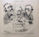 1882 Revue " LE MONDE PARISIEN " Louis BLANC - ROUBAIX LES MAGISTRATS RÉPUBLICAINS - BUDGET AU SÉNAT - TONKIN - FEDORA - Zeitschriften - Vor 1900