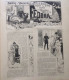 1882 Revue " LE MONDE PARISIEN " Louis BLANC - ROUBAIX LES MAGISTRATS RÉPUBLICAINS - BUDGET AU SÉNAT - TONKIN - FEDORA - Zeitschriften - Vor 1900