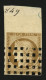 10c CERES (n°1) Grand Bord De Feuille Obl. GROS POINTS. Signé BRUN + SCHELLER. Superbe. - 1849-1850 Ceres