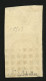 10c CERES (n°1) Grand Bord De Feuille Obl. GROS POINTS. Signé BRUN + SCHELLER. Superbe. - 1849-1850 Cérès