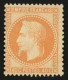 40c Orange (n°31) Neuf **. Certificat SCHELLER. TTB. - 1863-1870 Napoleon III With Laurels