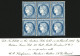25c CERES Type I (n°60A) Bloc De 6 Neuf (1 Ex. Du Haut * , Les 5 Autres Ex. Sont **). Certificat BEHR / ROBINEAU (1967). - 1871-1875 Cérès