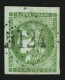 ALGERIE : 5c BORDEAUX (n°42) Obl. GC 5124 De BIZOT. Rare Sur BORDEAUX. Signé SCHELLER. Superbe. - 1849-1876: Periodo Classico