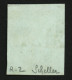 ALGERIE : 5c BORDEAUX (n°42) Obl. GC 5124 De BIZOT. Rare Sur BORDEAUX. Signé SCHELLER. Superbe. - 1849-1876: Période Classique