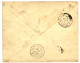 SOUDAN : 1894 Provisoire  0,25 S/ 1F (n°2) + 5c (n°6) Obl. KAYES Sur Enveloppe RECOMMANDEE Pour RUFISQUE (SENEGAL). Ce T - Other & Unclassified