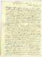 1811 P.87.P BOBBIO En Rouge Sur Lettre Avec Texte Pour PARIS. Superbe. - 1792-1815: Dipartimenti Conquistati