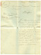 1813 103 GEYLENKIRCH Sur Lettre Avec Texte Daté "HEINSBERG". RARE. Superbe. - 1792-1815: Départements Conquis