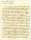 1813 106 MONT-CHAUVE Sur Lettre Avec Texte Daté "DILLE-DEATI" Pour BOBBIO. RARE. Superbe. - 1792-1815: Dipartimenti Conquistati