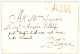 1811 P.111.P PARME En Rouge Sur Lettre  Avec Texte Pour BOLOGNA. Superbe. - 1792-1815: Veroverde Departementen