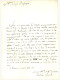 1811 P.111.P PARME En Rouge Sur Lettre  Avec Texte Pour BOLOGNA. Superbe. - 1792-1815: Départements Conquis