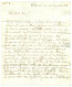 1813 P.120.P DEVENTER En Rouge Sur Lettre Avec Texte Pour ROTTERDAM. RARE. Superbe. - 1792-1815: Départements Conquis