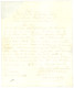 1811 P.122.P DOKKUM + 122 DOKKUM Sur Lettre Avec Text Pour LEEUWARDEN. Association Rare. Superbe. - 1792-1815: Départements Conquis