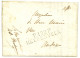 1812 P.122.P HEERENVEEN  Sur Lettre Avec Texte . RARE. Superbe. - 1792-1815: Départements Conquis