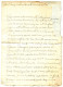 EXPEDITION D' ESPAGNE ( 1713-1715) : Cachet Rarissime DE L' ARM. DE CATALOGNE (Lenain N°SE36) Sur Lettre Avec Texte Daté - Army Postmarks (before 1900)