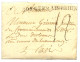 GUERRE De 7 ANS - Campagne De HESSE : (1760) Cachet Trés Rare R.S.D.S.GERMAIN.B.RHIN (Lenain N°7A55) Sur Lettre Avec Tex - Army Postmarks (before 1900)