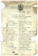 An 7 ARMEE DE NAPLES / IDon Sur Lettre Réutilisée (MINISTERE De La GUERRE Demande De Rensignements Sur Un Soldat)  Datée - Legerstempels (voor 1900)