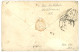 Bureau Central - SHANGHAI : 1861 40c (n°16) Pd Obl. CECB.Cl (frappe Superbe) + CORPS EXP. CHINE Bau CENTRAL Sur Envelopp - Legerstempels (voor 1900)