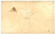BUREAU A (SAIGON) Pour SHANGHAI (CHINE) : 1861 40c (n°16) 4 Grandes Marges Obl. CECA + CORPS EXP. CHINE Bau A 13 Mars 61 - Legerstempels (voor 1900)